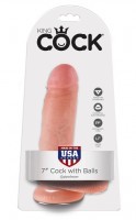 Gode Ventouse King Cock 19cm ø5
