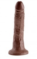 Gode King Cock Brown 18cm ø4