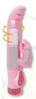 Vibromasseur Rabbit En Silicone