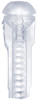 Fleshlight Bouche Transparent Wonder