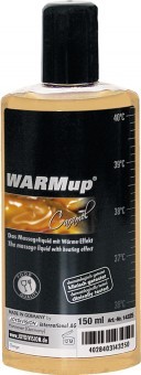Huile Chauffante Comestible Caramel 150mL