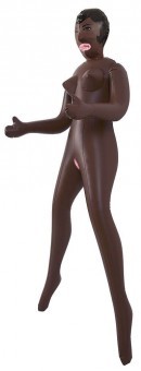 Poupe Gonflable Africaine Elements Earth