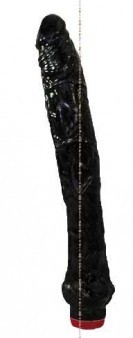 Vibromasseur Black Panther 31 cm