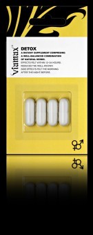 Viamax Detox 4 Gelules