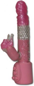Vibromasseur Lion Lust rotatif