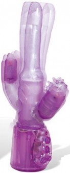 Vibromasseur Triple Stimulation Shocker