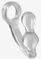 Cockring Plug Anal 12cm ø3,5 Cockring Plug Anal 12cm ø3,5