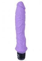 Vibromasseur en Silicone 24cm ø4,5