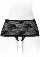 Boxer Ouvert Noir Cynthia