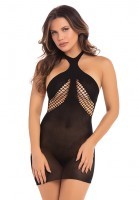 Mini Robe Noire Deep Funk TU Mini Robe Noire Deep Funk TU