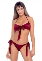 Ensemble 2 Pièces Stretch Rouge