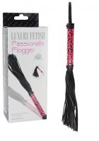 Martinet Passionate Flogger Rose Martinet Passionate Flogger Rose