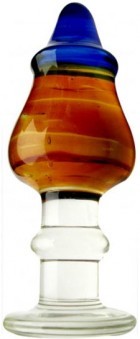 Gode Pour Anus en Verre