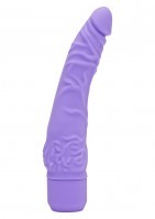 Vibromasseur Mauve Silicone Classic 22cm ø4 Vibromasseur Mauve Silicone Classic 22cm ø4