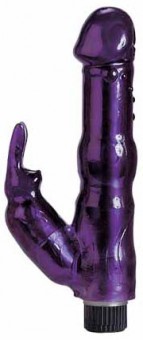 Vibro Waterproof Mauve Bunny