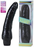 Vibromasseur Réaliste Noir 21cm ø4 Vibromasseur Réaliste Noir 21cm ø4