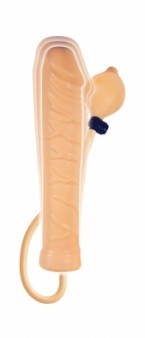 Gode Gonflable Large en Latex