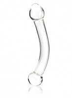 Dildo Point G Verre 17cm ø3