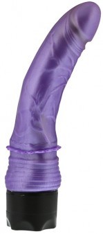 Vibromasseur Pearl Shine 7 violet