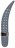 Vibro Strass Gris