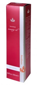 Satine Moi : Huile De Massage Energisante