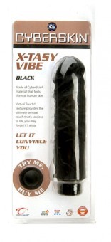 Vibro Black Cyberskin