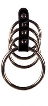 Camisole Penis Anneaux Metalliques