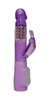 Vibromasseur Rabbit Strass
