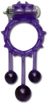 Cockring Vibrant � Picots et Perles