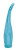 Vibromasseur Anal Fin Bleu