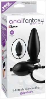 Plug Gonflable Silicone Anal 12cm 9