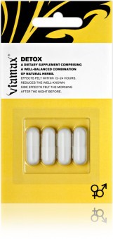 Viamax Detox 4 Gelules