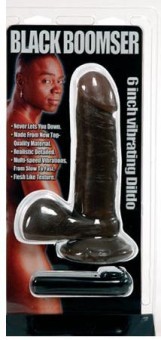 Gode Noir Vibrant R�aliste A Ventouse