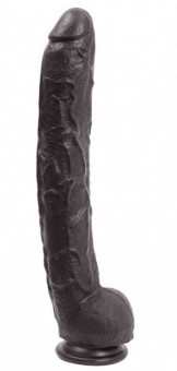 Gode Black Geant Dick Rambone 34cm ø6,5