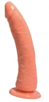 Gode Anal Ventouse Sans Latex 18cm 3,5