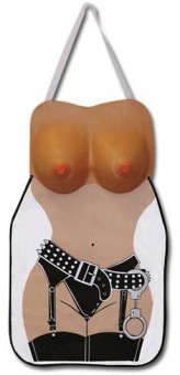 Tablier avec Faux Seins
