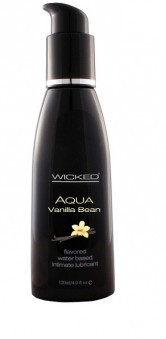 Lubrifiant Comestible Aqua Vanilla Bean