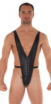 Body Cuir Homme