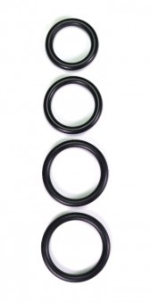 Cockring Caoutchouc Large �4,5