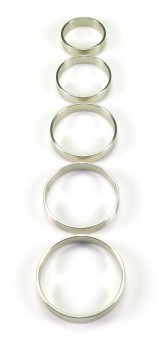 Cockring Plat Un Centimetre