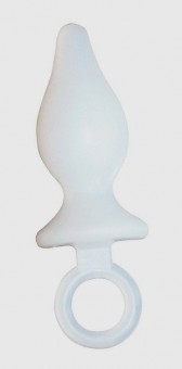 Plug Anal Small Blanc