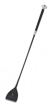 Cravache Dressage Cuir Domina
