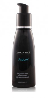 Lubrifiant Aqua Wicked 60mL