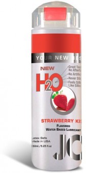 Lubrifiant Aromatis� Fraise H2O 150mL