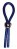 Bague p�nis bleue