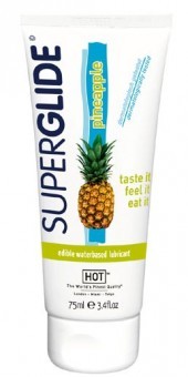 Lubrifiant Comestible Ananas 75mL