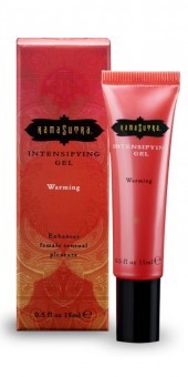 Gel Intensifiant et Chauffant Clitoridien 15mL