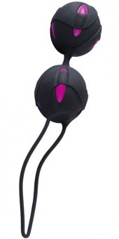 Smartballs Noir et Framboise Fun Factory