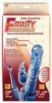Duo Vibro Rabbit et Plug Anal