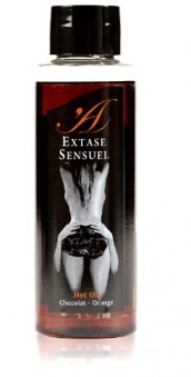 Huile Chauffante Chocolat Orange